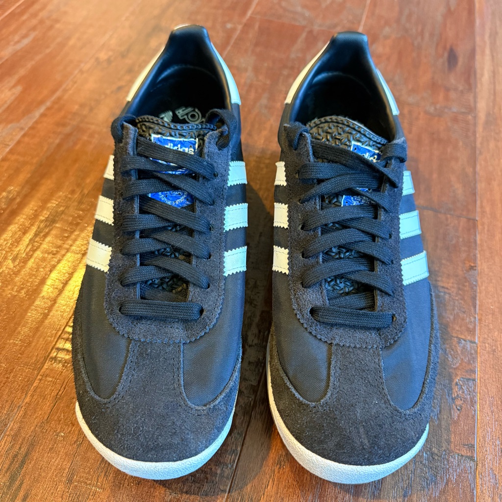 Adidas Sl 72 Black And White Men's Sneakers, Size 7
